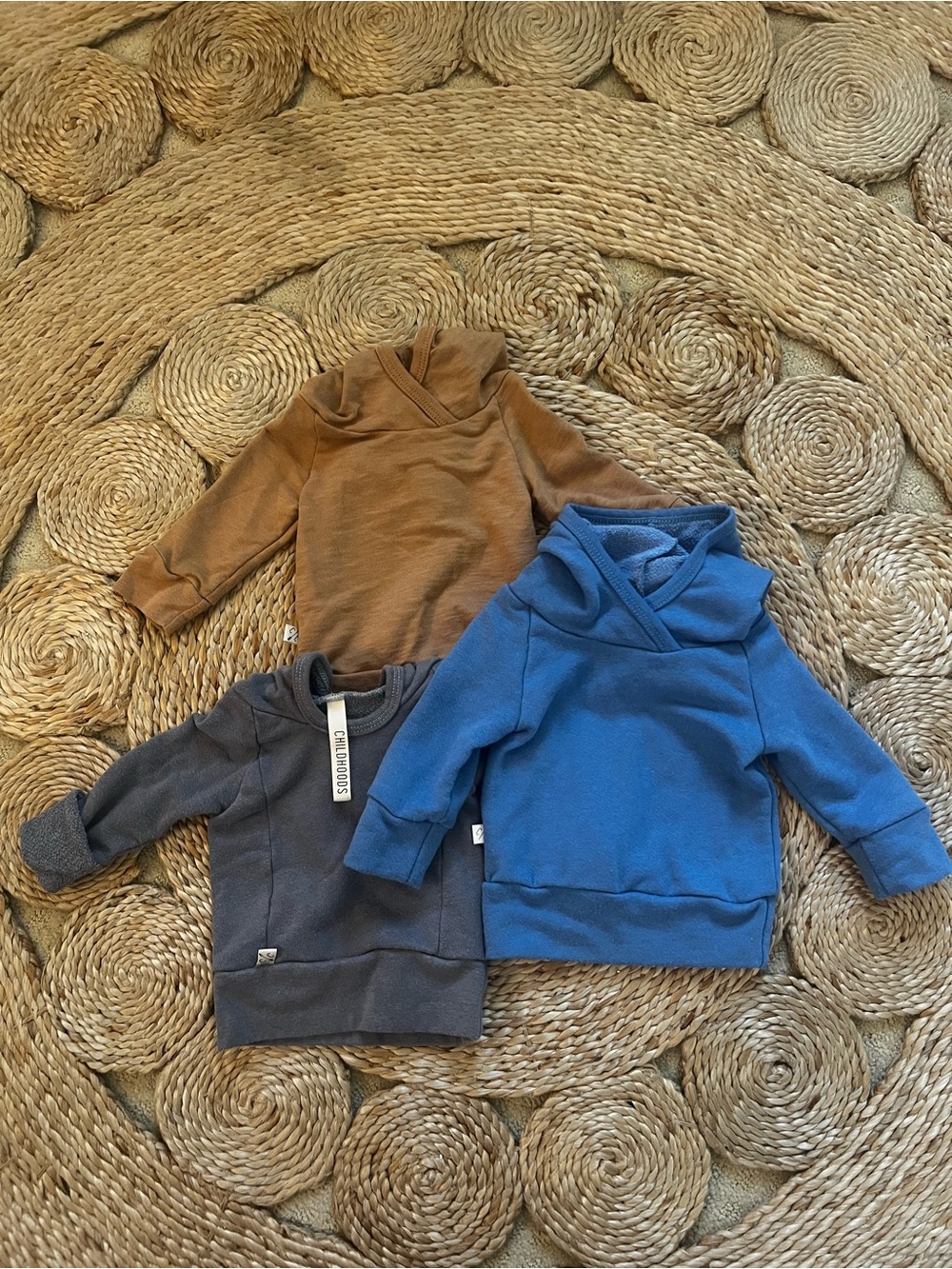 Childhoods Clothing Cozy Cross-Neck Sweatshirts (3)